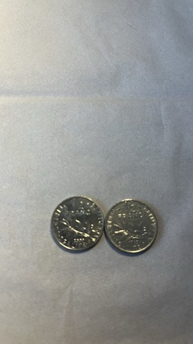 Lot pièces françaises 2 - lot,