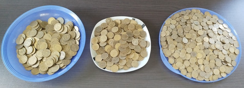 Lot 50 centimes 1 - kg,