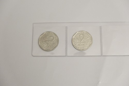 France lot pièces 2 - 2, franc