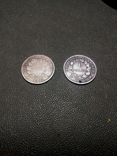 Lot franc napoléon - lot, un