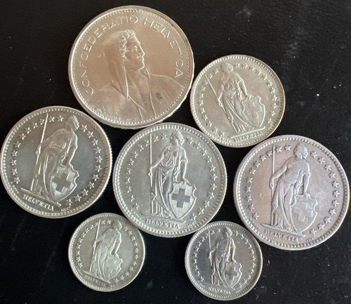 Lot francs - francs,, 1