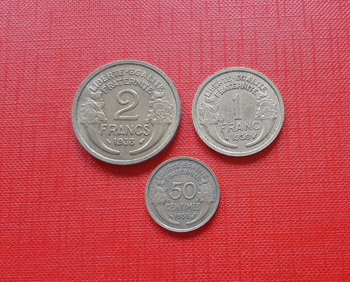 France lot monnaies morlon 2 - monnaies,