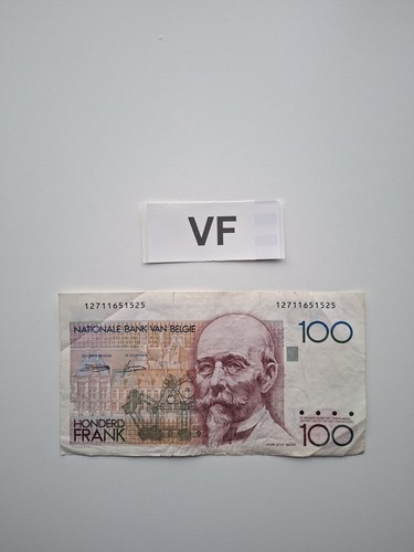 100 franchi 1982 - , belgio