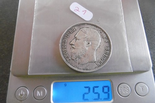 Lotto monete franchi belgio - lotto,