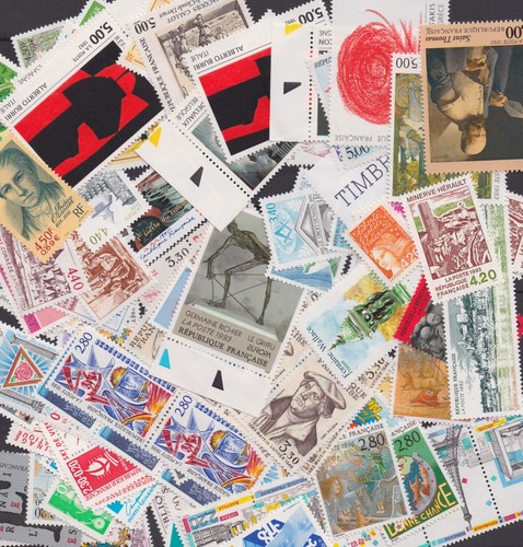 Lot timbres francs neuf - lot, en