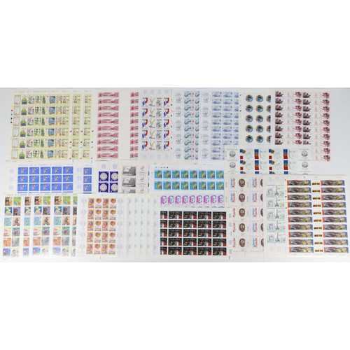 Francia lotto fogli completi - francia,