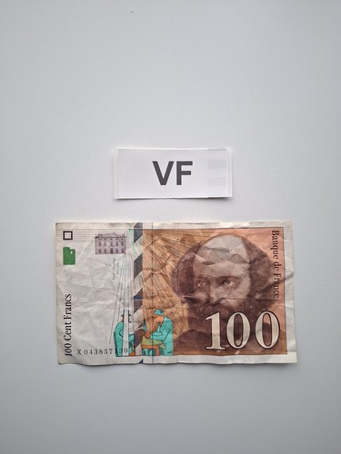 100 franchi 1998 - , francia