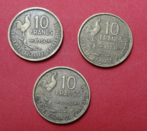 Lotto francia 10 - x, franchi