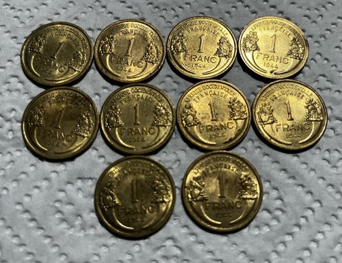 Lot franc 1944 - x, 1