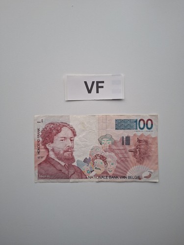 100 franchi 1995 belgio - franchi,