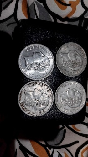 France lot pièces 5 francs - 4,