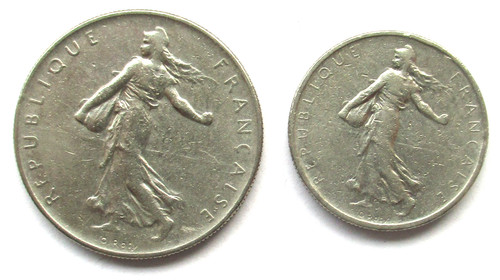 Francia lotto franco 1960 e - francia,