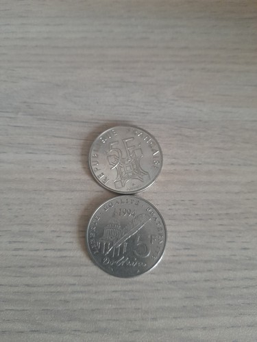 Lot francs commémoratives - francs,