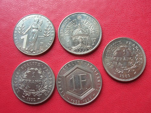 France lot monnaies - 5,