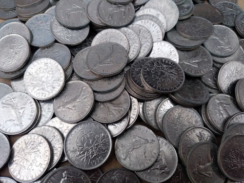 Pieces 5 francs - pieces, de