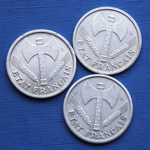 Lot 1 franc francisque - 3,