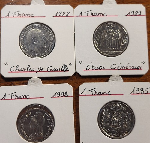 France lot pièces de - -,