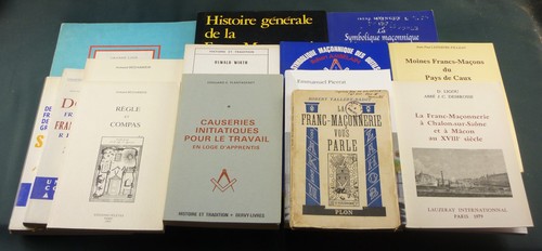 Lot livres franc - 14,