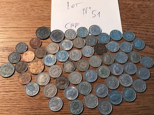 Lot pieces monnaie - lot,