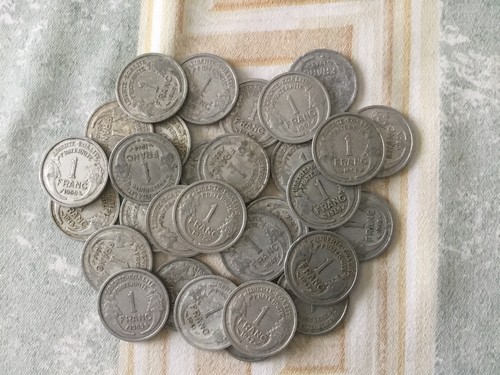 France lot pieces 1 - de,