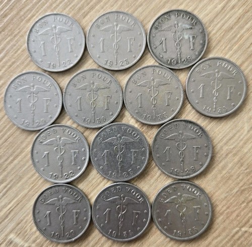 Lot 164 serie de 13 - serie,