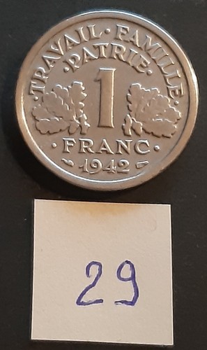Pièce 1 franc - 1,