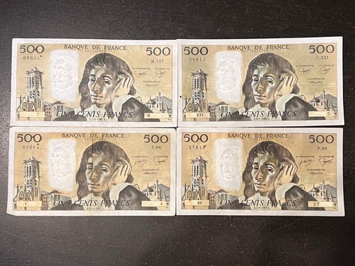 Lot billets de - billets,