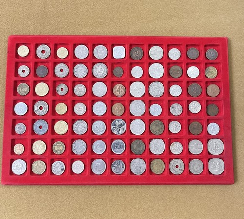 Lotto monete collezione - lotto, (collezione