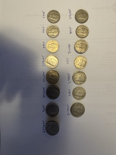 Lot pièces 1 - lot, 30