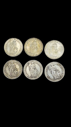Lote monedas plata - lote,