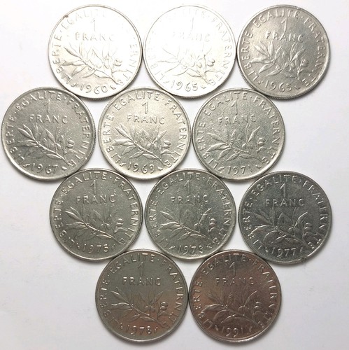 Lotto monete francia - monete, 1