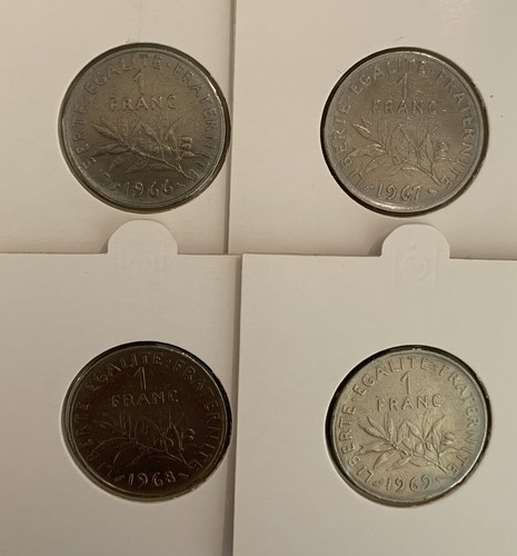 Lotto monete 1 franco - lotto,
