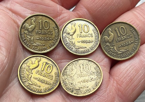 Lotto 10 franchi - di,