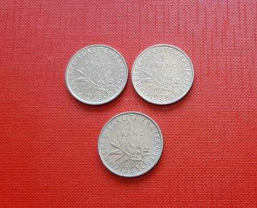 Pièce france lot 3 - ,, ,