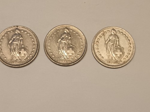 Lot pièces francs - lot,