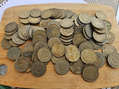 France lot 106 pièces 5 - france,