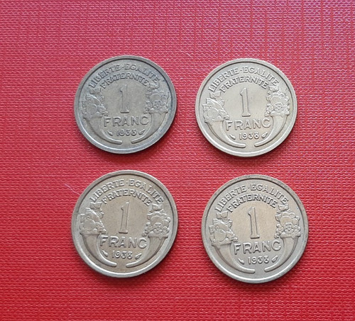 Pièce france lot 4 - ,,