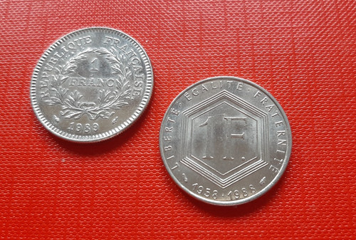 France lot monnaies 1 - lot,