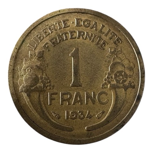 Lot pièces franc morlon - lot, 1