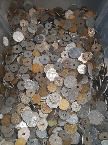 Vrac 1kg monnaies - vrac,