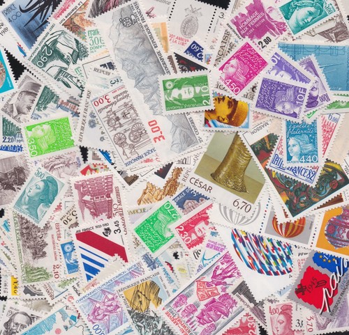 Lot timbres francs neuf - francs, neuf**