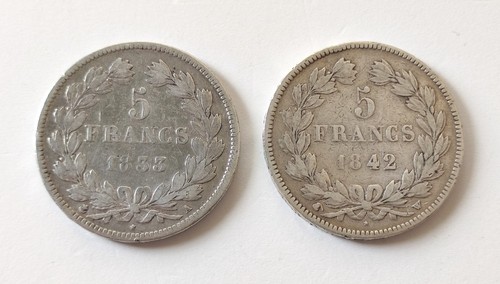 France lot monnaies - -,