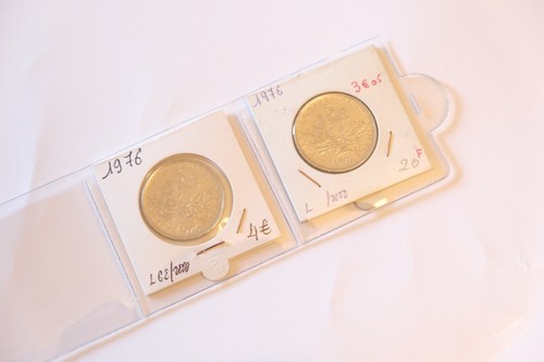 France lot 2 pièces 5 - lot, de