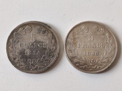 France lot monnaies - -,