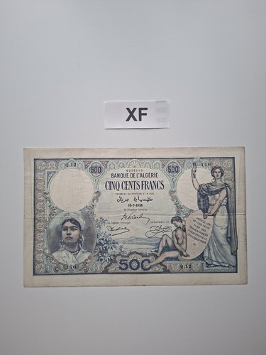 500 franchi 1926 - , algeria