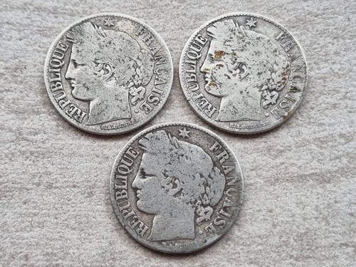 Lotto monete 1 franco - lotto,