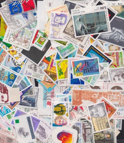 Lot timbres francs neuf - francs, neuf**