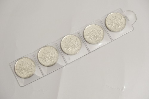 France lot pièces 5 - france, franc