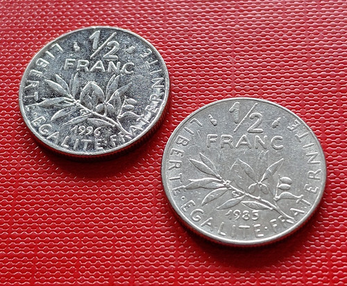 Moneta francia lotto - francia,, 2
