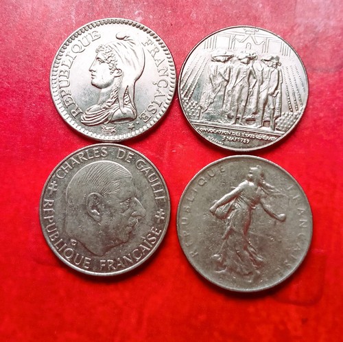 Lot franc 1961 1988 - lot,
